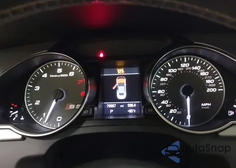 2012 Audi S5 3.0 Premium Plus z USA, uszkodzony, nr VIN WAUCGAFH3CN003622